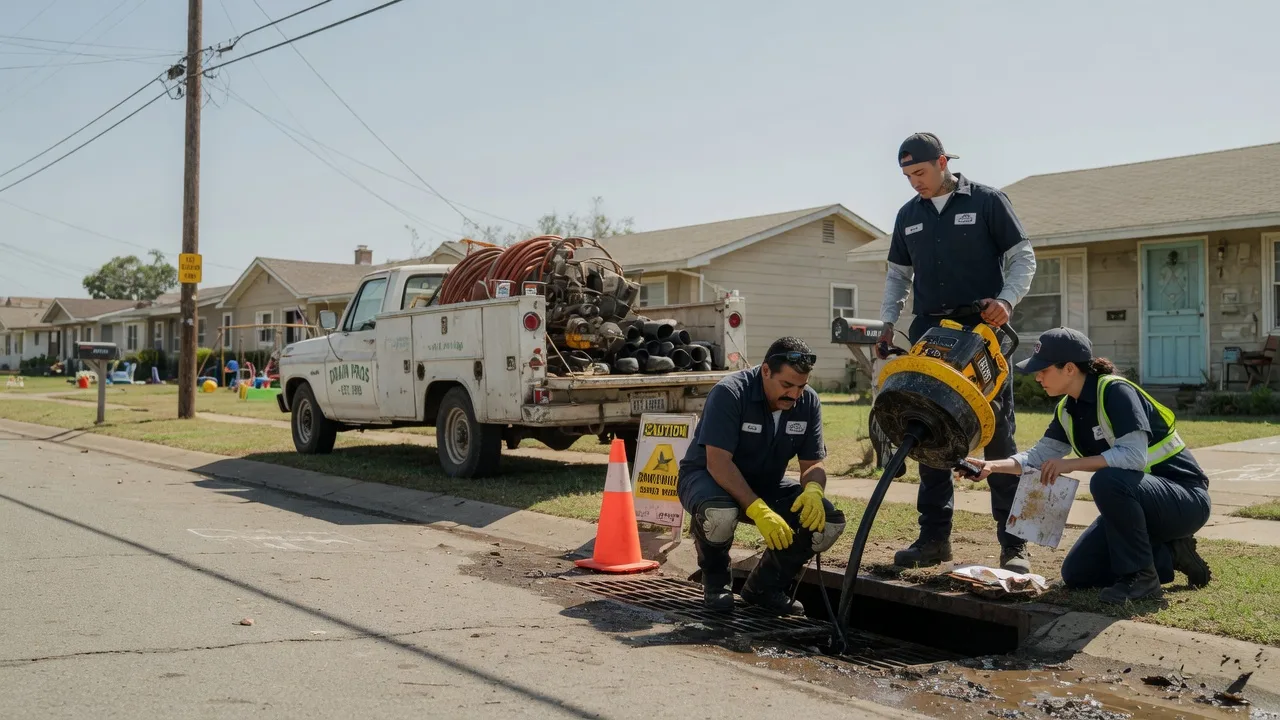 Drain Cleaning in Lineville, IA near me